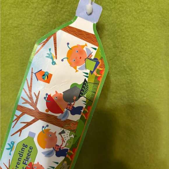 Hanna Andersson Green Zip Up Sweater - Picture 3 of 8